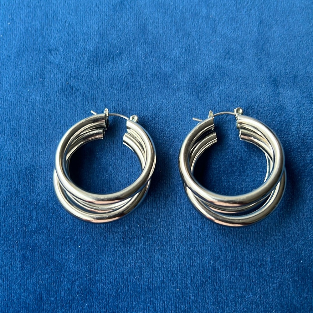 ASOS Triple Hoops